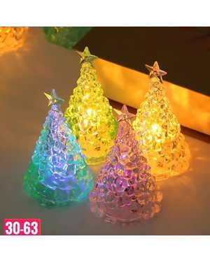 Фигура световая Елочка Высота: 10х6 см без выбора