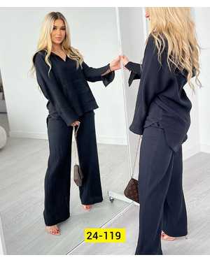 ЖЕНСКИЙ КОСТЮМ ДВОЙКА ТКАНЬ ХБ