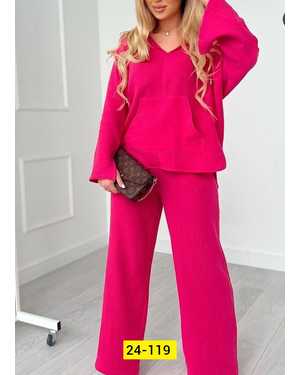 ЖЕНСКИЙ КОСТЮМ ДВОЙКА ТКАНЬ ХБ