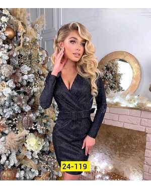 ПЛАТЬЕ ТКАНЬ ЛЮРЕКС