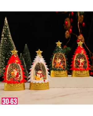 Новогодняя светящаяся фигура Размер: 9х15см без выбора