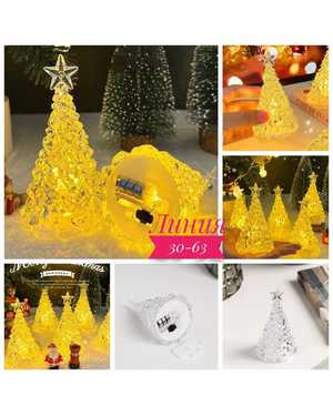 Фигура световая Елочка Высота: 10х6 см