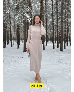 ПЛАТЬЕ ТКАНЬ ВЯЗКА