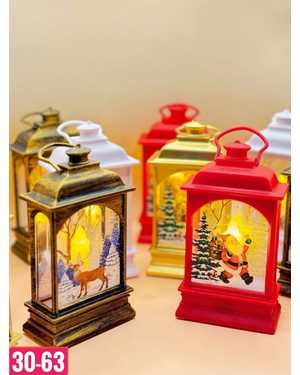 новогодний фонарик 2026 Размер: высота 13см без выбора