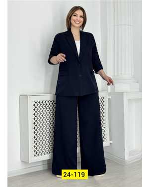 ЖЕНСКИЙ КОСТЮМ ДВОЙКА ТКАНЬ БАРБИ