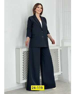 ЖЕНСКИЙ КОСТЮМ ДВОЙКА ТКАНЬ БАРБИ