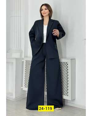 ЖЕНСКИЙ КОСТЮМ ДВОЙКА ТКАНЬ БАРБИ