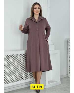 ПЛАТЬЕ ТКАНЬ ТРИКОТАЖ