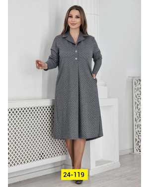 ПЛАТЬЕ ТКАНЬ ТРИКОТАЖ