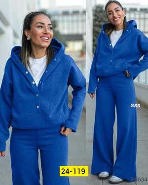 ЖЕНСКИЙ КОСТЮМ ДВОЙКА ТКАНЬ ФЛИС