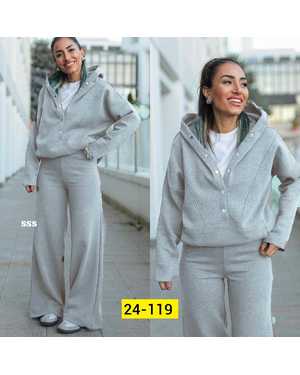 ЖЕНСКИЙ КОСТЮМ ДВОЙКА ТКАНЬ ФЛИС