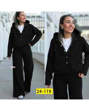 ЖЕНСКИЙ КОСТЮМ ДВОЙКА ТКАНЬ ФЛИС