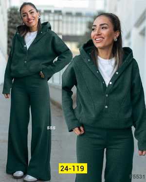 ЖЕНСКИЙ КОСТЮМ ДВОЙКА ТКАНЬ ФЛИС