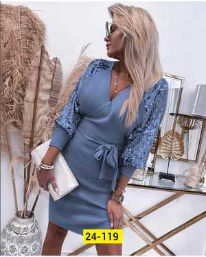 ПЛАТЬЕ ТКАНЬ ЛАПША