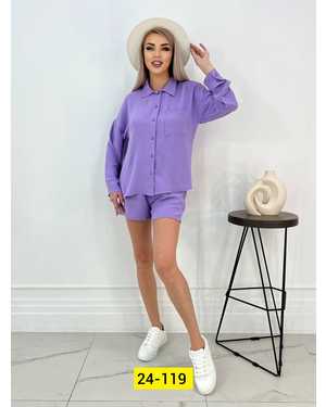 ЖЕНСКИЙ КОСТЮМ ДВОЙКА ТКАНЬ СИНГАПУР