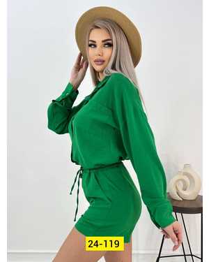 ЖЕНСКИЙ КОСТЮМ ДВОЙКА ТКАНЬ СИНГАПУР