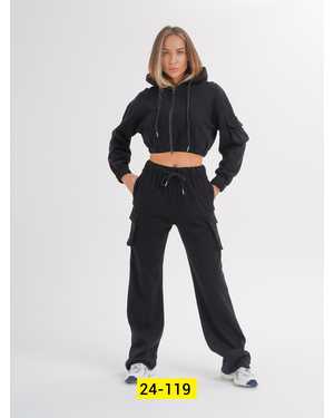 ЖЕНСКИЙ КОСТЮМ ДВОЙКА ТКАНЬ ТРИКОТАЖ