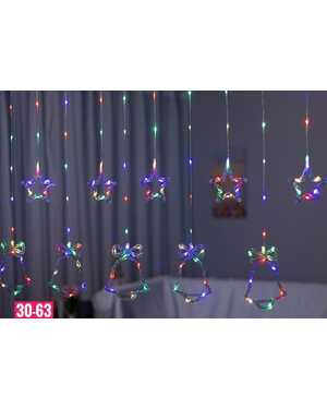 Новогодняя гирлянда Размер 3м х80см