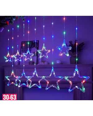 Новогодняя гирлянда Размер 3м х80см