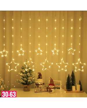 Новогодняя гирлянда Размер 3м х80см