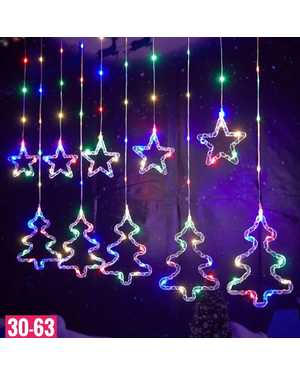 Новогодняя гирлянда Размер 3м х80см