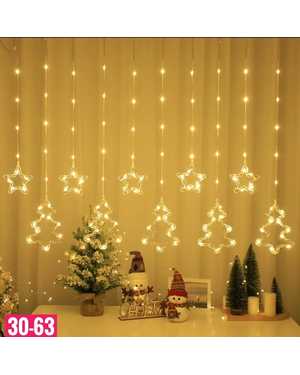 Новогодняя гирлянда Размер 3м х80см