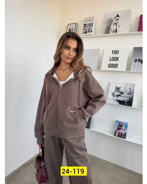 ЖЕНСКИЙ КОСТЮМ ДВОЙКА ТКАНЬ ТРИКОТАЖ