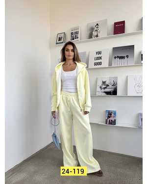 ЖЕНСКИЙ КОСТЮМ ДВОЙКА ТКАНЬ ТРИКОТАЖ