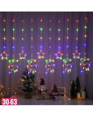 Новогодняя гирлянда Размер 3м х80см