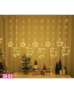 Новогодняя гирлянда Размер 3м х80см
