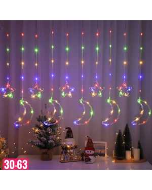 Новогодняя гирлянда Размер 3м х80см