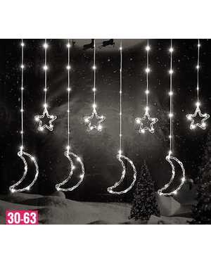 Новогодняя гирлянда Размер 3м х80см