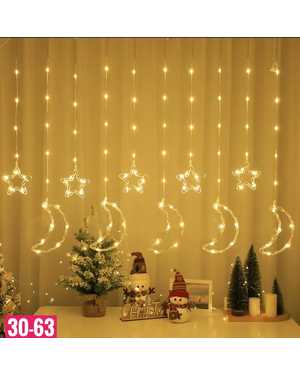 Новогодняя гирлянда Размер 3м х80см