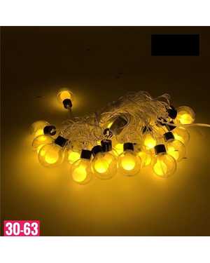 Новогодняя гирлянда Размер 4м ( 20 ламп, ламп 4см)