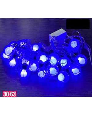 Новогодняя гирлянда Размер 4м ( 20 ламп, ламп 4см)