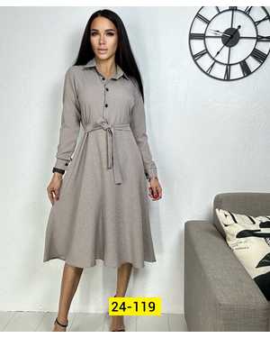 ПЛАТЬЕ ТКАНЬ ТРИКОТАЖ