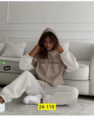 ЖЕНСКИЙ КОСТЮМ ДВОЙКА ТКАНЬ ФЛИС