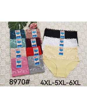 Женские трусики. В упаковке 10шт один размер разные цвета