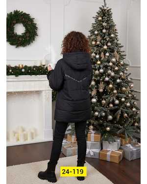 КУРТКА МАЛОМЕРЯТ ТКАНЬ ХОЛЛОФАЙБЕР