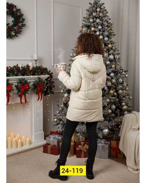 КУРТКА МАЛОМЕРЯТ ТКАНЬ ХОЛЛОФАЙБЕР