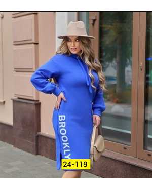 ПЛАТЬЕ МАЛОМЕРЯТ ТКАНЬ ФЛИС