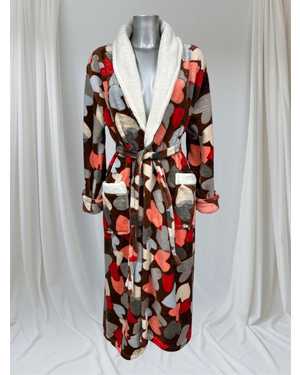 Женский махровый халат