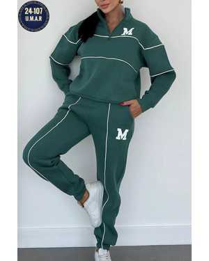 ЖЕНСКИЙ КОСТЮМ ДВОЙКА ТКАНЬ ФЛИС