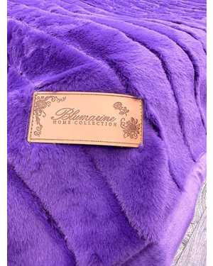 Меховой плед 