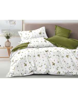 Комплект постельного белья с одеялом + 2шт подушки Ткань: Сатин-Хлопок(возможно замена на похожее)