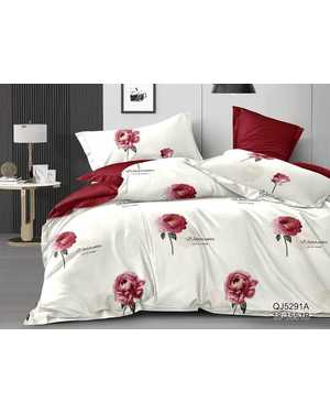 Комплект постельного белья с одеялом + 2шт подушки Ткань: Сатин-Хлопок(возможно замена на похожее)