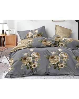 Комплект постельного белья с одеялом + 2шт подушки Ткань: Сатин-Хлопок(возможно замена на похожее)