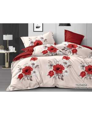 Комплект постельного белья с одеялом + 2шт подушки Ткань: Сатин-Хлопок(возможно замена на похожее)