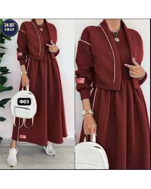 ЖЕНСКИЙ КОСТЮМ ДВОЙКА ТКАНЬ ФЛИС