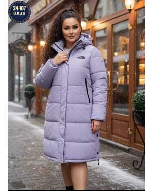 УТЕПЛЁННЫЙ КУРТКА ТКАНЬ ХОЛОФАЙБЕР